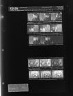 Portraits of a man; Portrait of a group (14 Negatives) (February 22, 1966) [Sleeve 76, Folder b, Box 39]